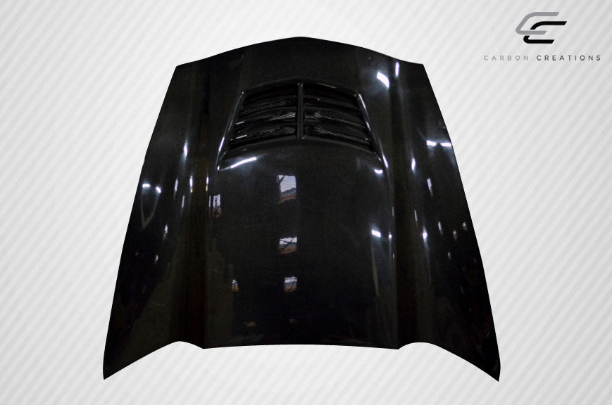 2014-2019 Chevrolet Corvette C7 Carbon Creations DriTech Z06 Look Hood- 1 Piece