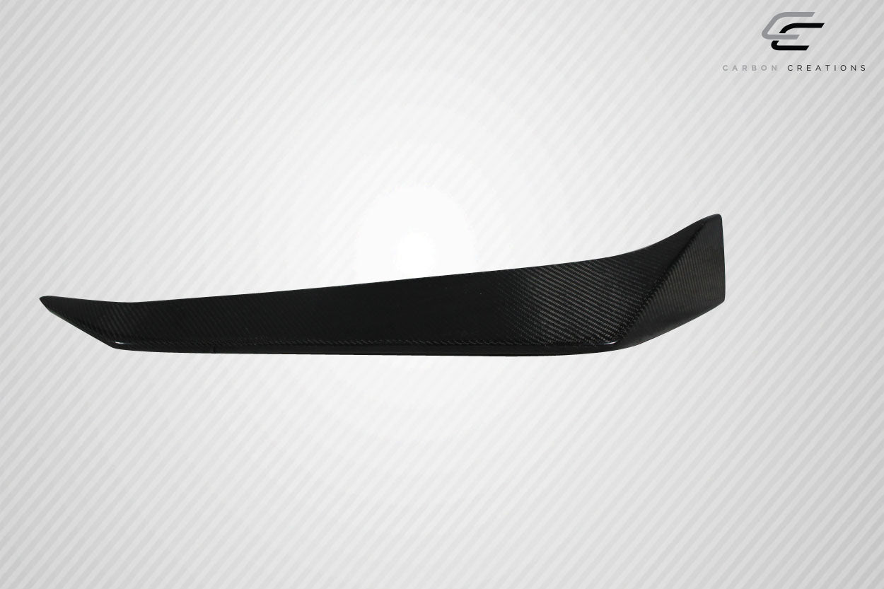 2016-2018 Chevrolet Camaro Carbon Creations DriTech Grid Front Splitters - 2 Piece