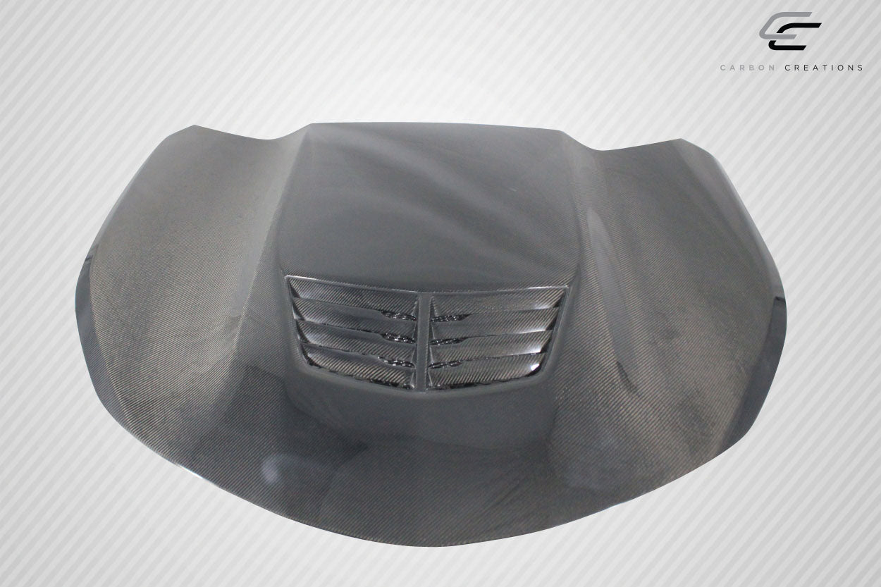 2016-2023 Chevrolet Camaro Carbon Creations DriTech Grid Hood - 1 Piece