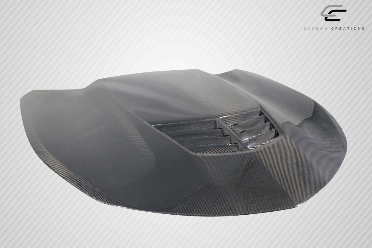 2016-2023 Chevrolet Camaro Carbon Creations DriTech Grid Hood - 1 Piece