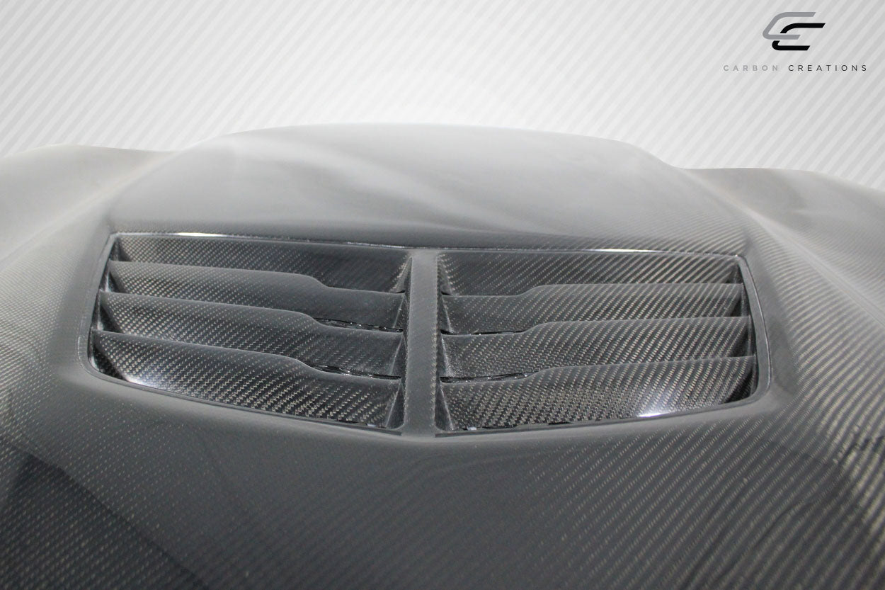 2016-2023 Chevrolet Camaro Carbon Creations DriTech Grid Hood - 1 Piece