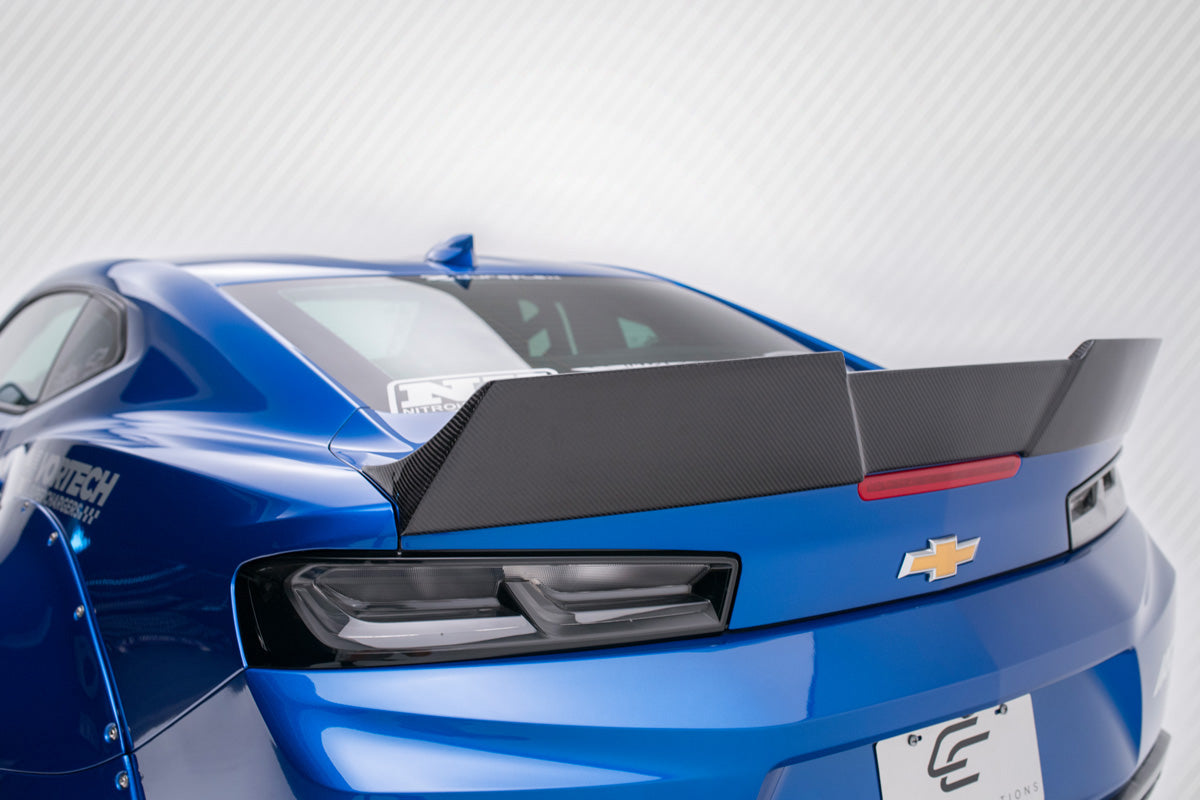 2016-2023 Chevrolet Camaro Carbon Creations DriTech Grid Rear Wing Spoiler - 1 Piece (S)