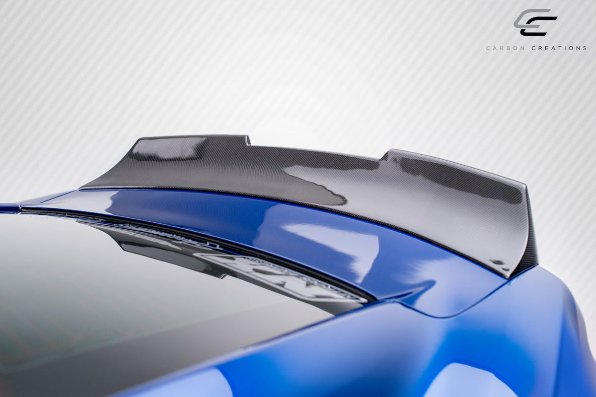 2013-2014 Ford Focus ST Carbon Creations Tracer Front Lip Spoiler Air Dam - 1 Piece