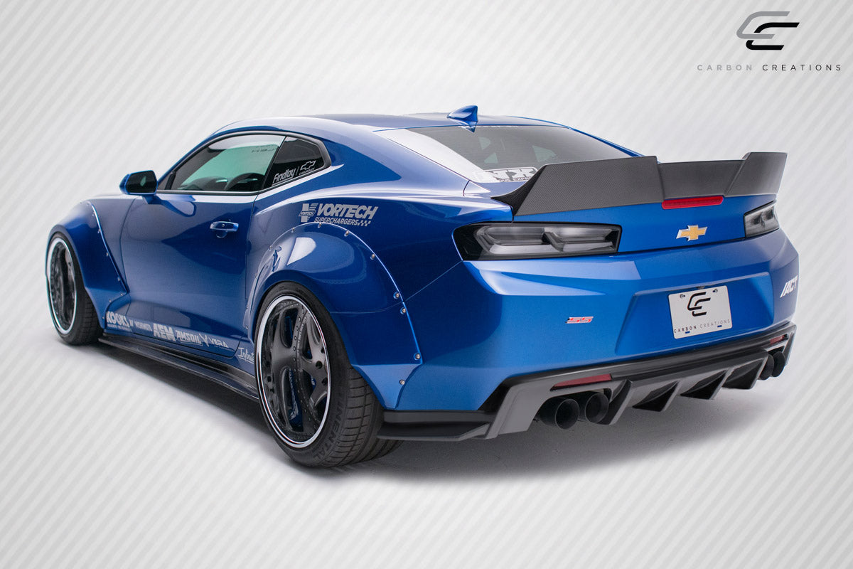 2016-2023 Chevrolet Camaro Carbon Creations DriTech Grid Rear Wing Spoiler - 1 Piece (S)