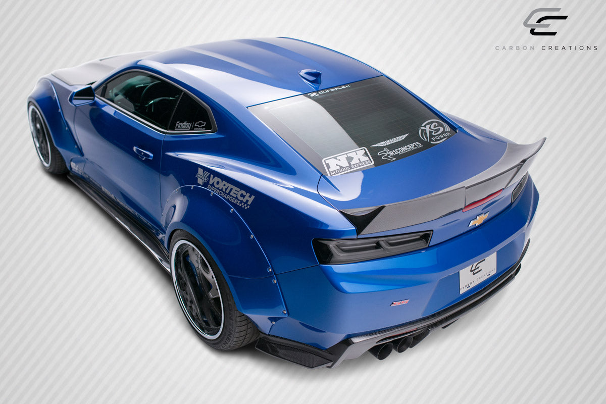 2016-2023 Chevrolet Camaro Carbon Creations DriTech Grid Rear Wing Spoiler - 1 Piece (S)
