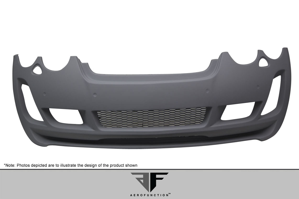2003-2010 Bentley Continental GT GTC AF-2 Front Bumper Cover ( GFK ) - 1 Piece