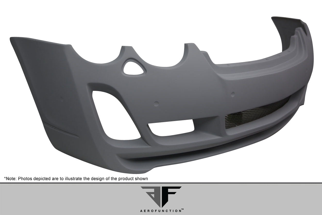 2003-2010 Bentley Continental GT GTC AF-2 Front Bumper Cover ( GFK ) - 1 Piece