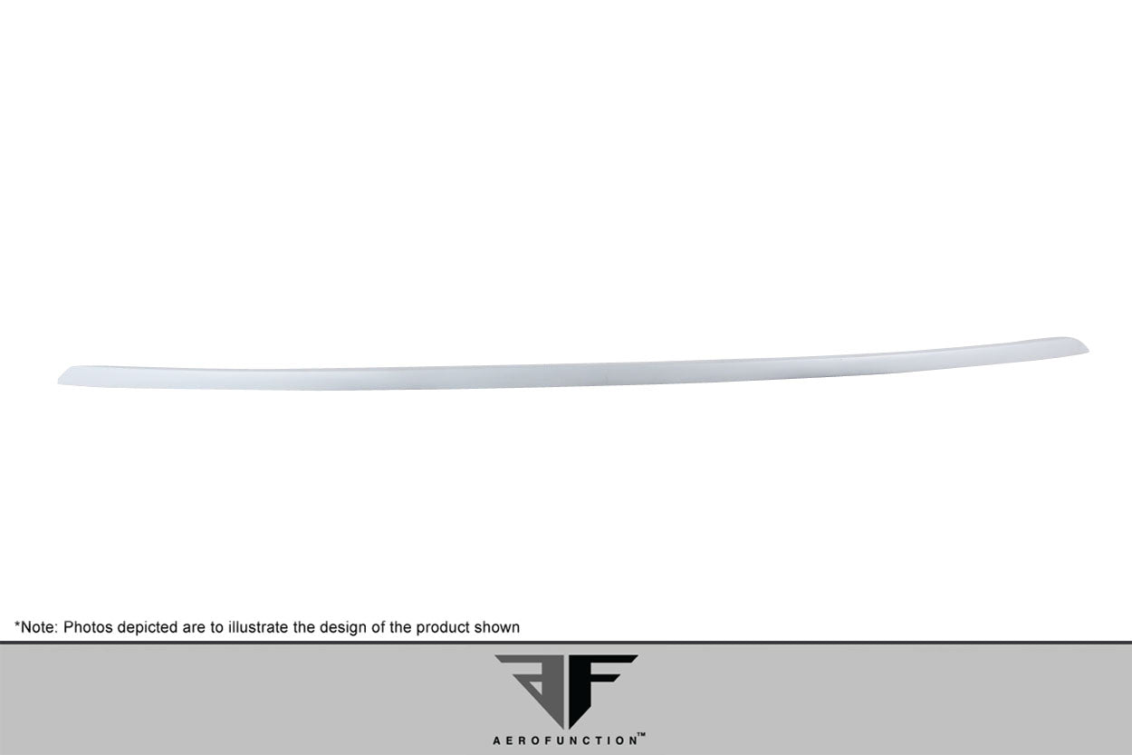 2003-2010 Bentley Continental GT GTC AF-2 Front Lip Spoiler ( GFK ) - 1 Piece ( Must be used with AF-2 Front Bumper)