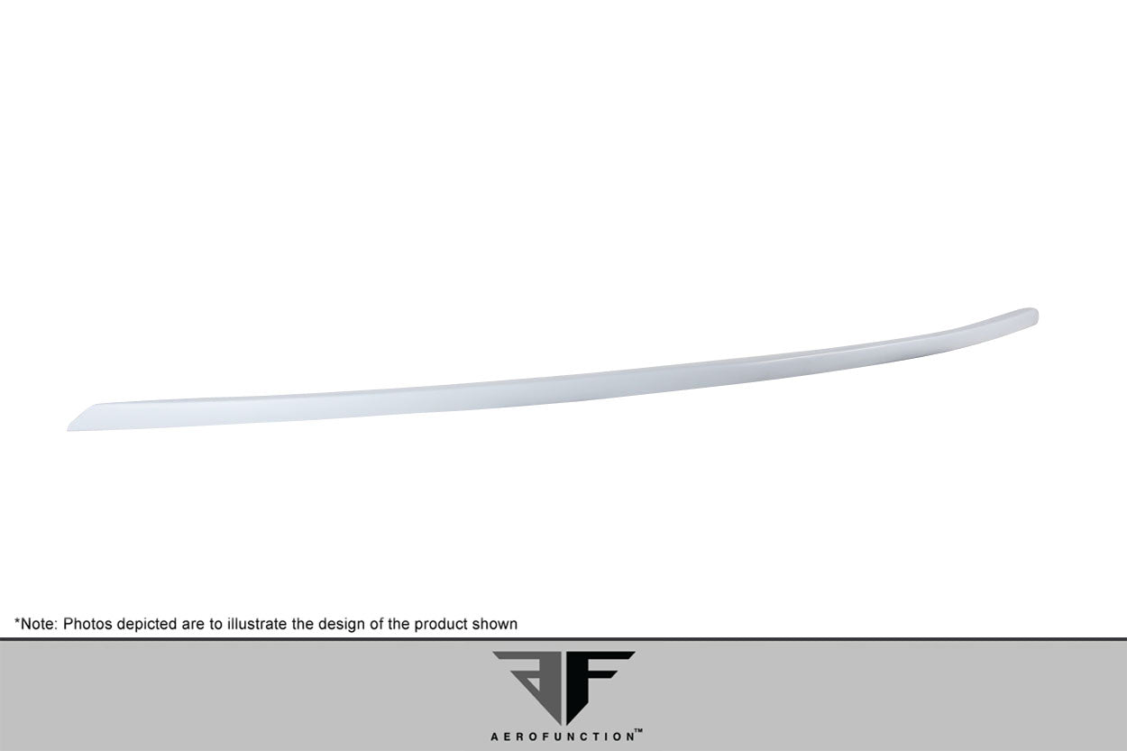 2003-2010 Bentley Continental GT GTC AF-2 Front Lip Spoiler ( GFK ) - 1 Piece ( Must be used with AF-2 Front Bumper)
