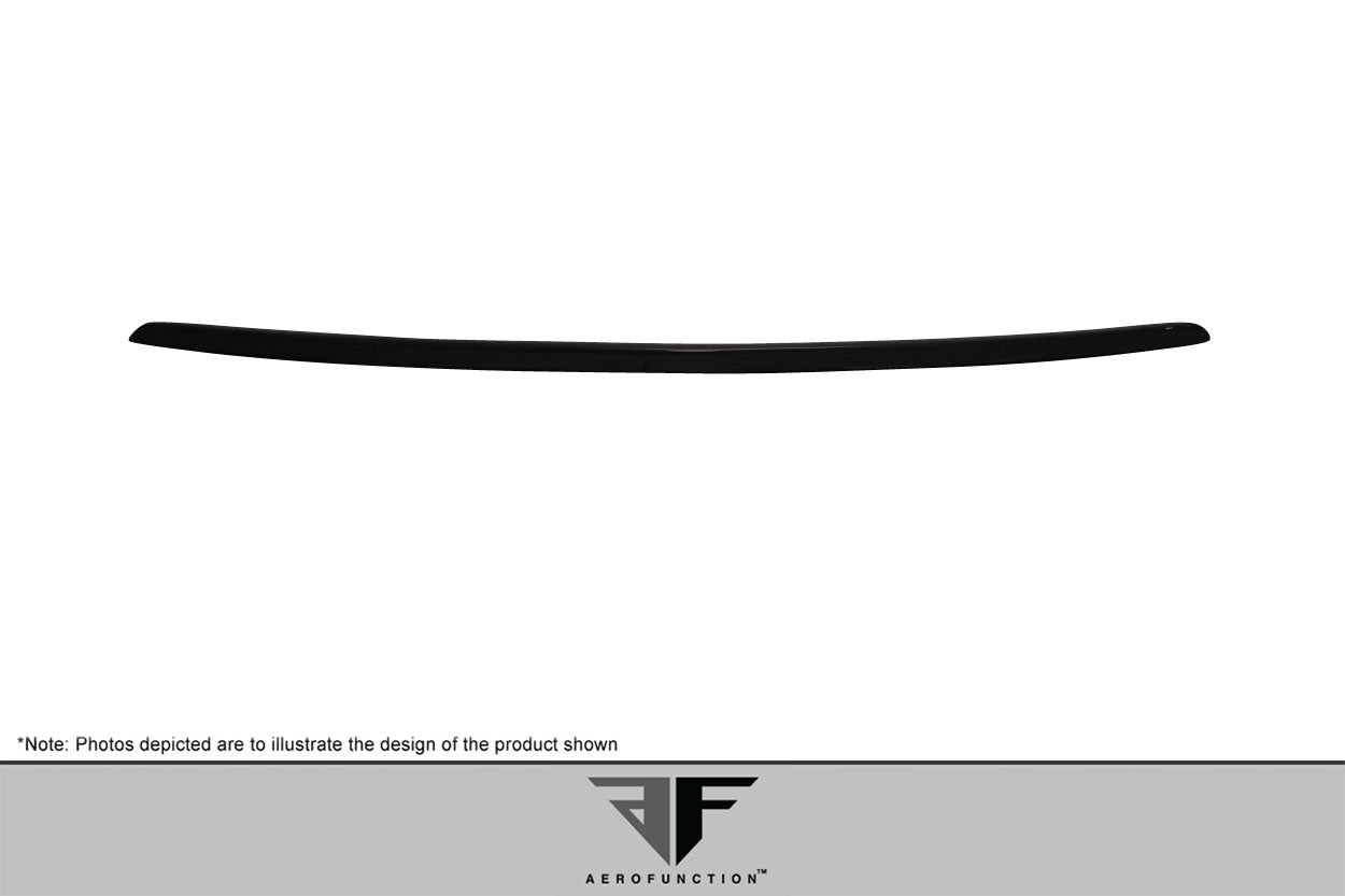 2003-2010 Bentley Continental GT GTC Carbon AF-2 Front Lip Spoiler ( CFP ) - 1 Piece ( Must be used with Carbon AF-2 Front...