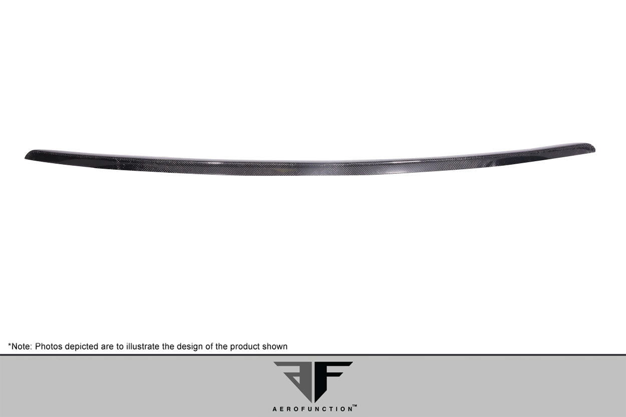 2003-2010 Bentley Continental GT GTC Carbon AF-2 Front Lip Spoiler ( CFP ) - 1 Piece ( Must be used with Carbon AF-2 Front...
