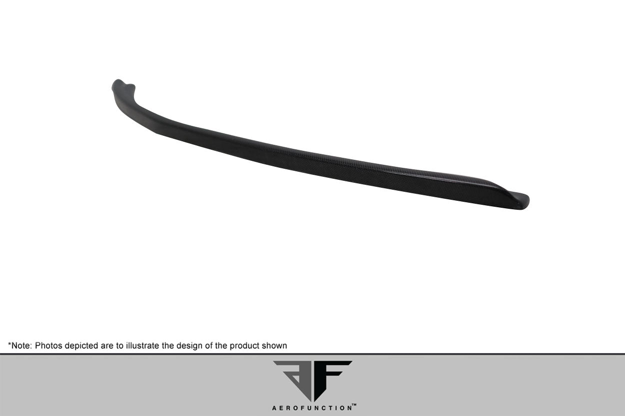 2003-2010 Bentley Continental GT GTC Carbon AF-2 Front Lip Spoiler ( CFP ) - 1 Piece ( Must be used with Carbon AF-2 Front...
