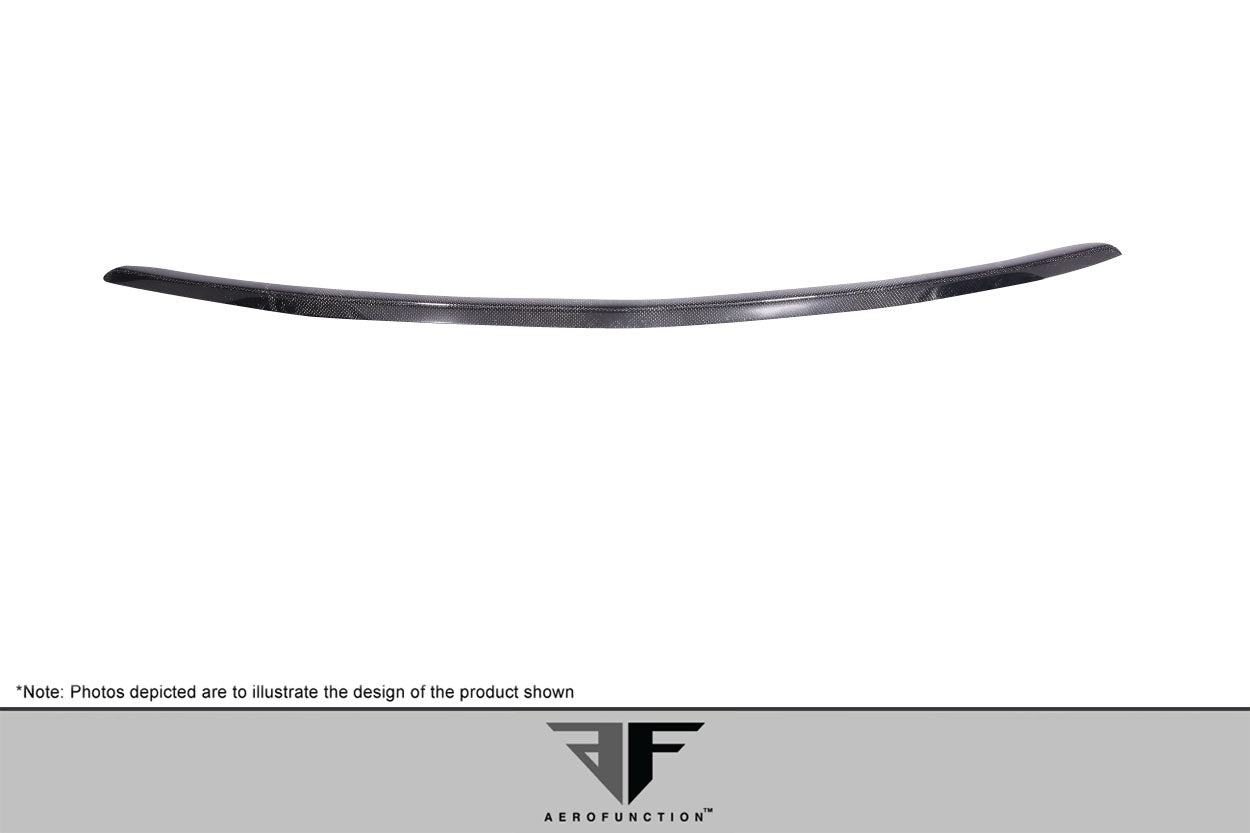 2003-2010 Bentley Continental GT GTC Carbon AF-2 Front Lip Spoiler ( CFP ) - 1 Piece ( Must be used with Carbon AF-2 Front Bumper) (S)