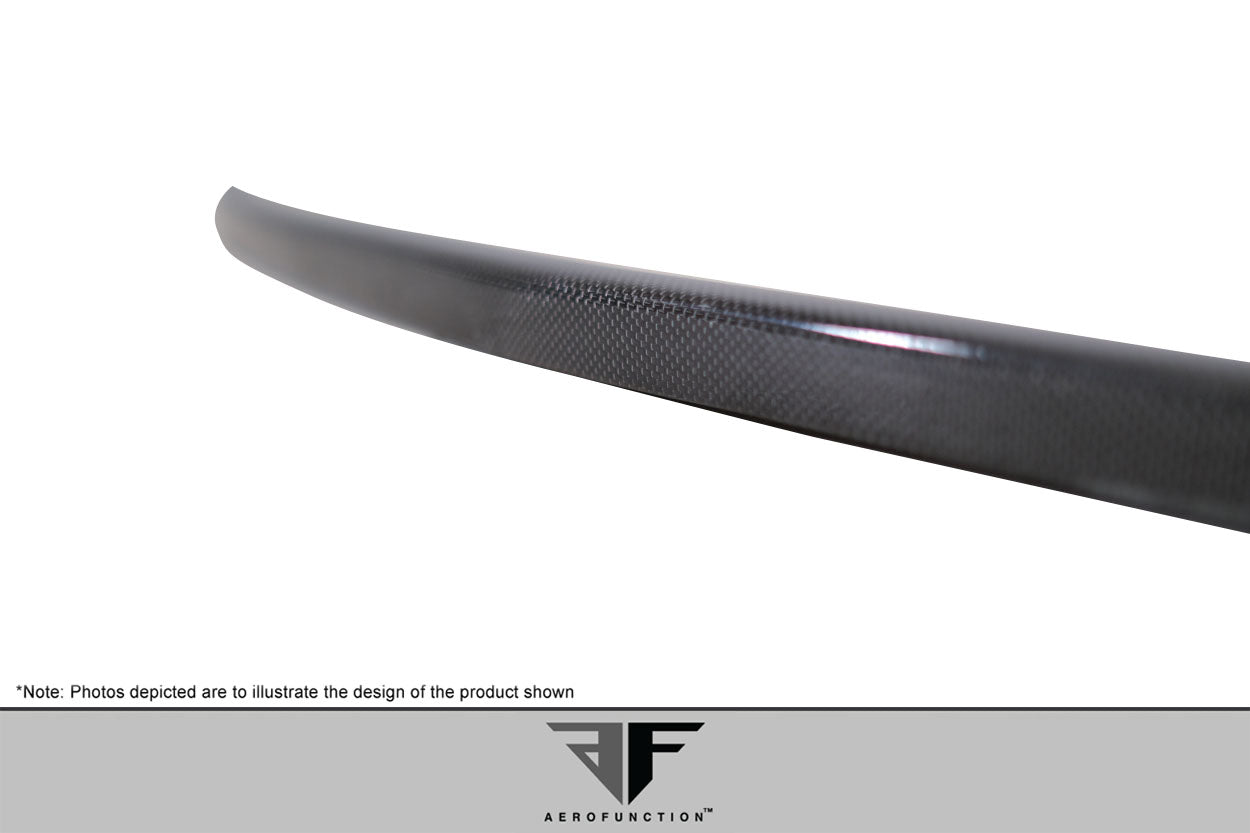 2003-2010 Bentley Continental GT GTC Carbon AF-2 Front Lip Spoiler ( CFP ) - 1 Piece ( Must be used with Carbon AF-2 Front Bumper) (S)