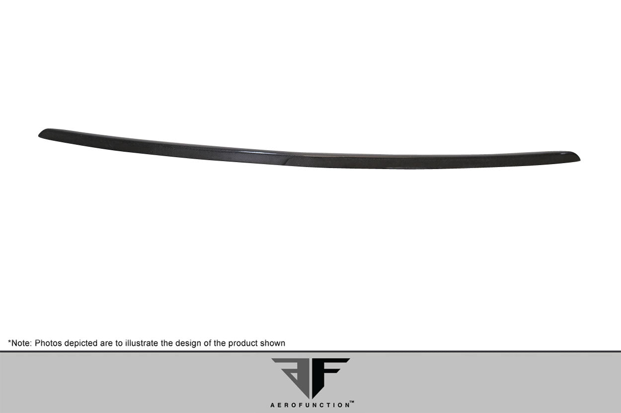 2003-2010 Bentley Continental GT GTC Carbon AF-2 Front Lip Spoiler ( CFP ) - 1 Piece ( Must be used with Carbon AF-2 Front Bumper) (S)