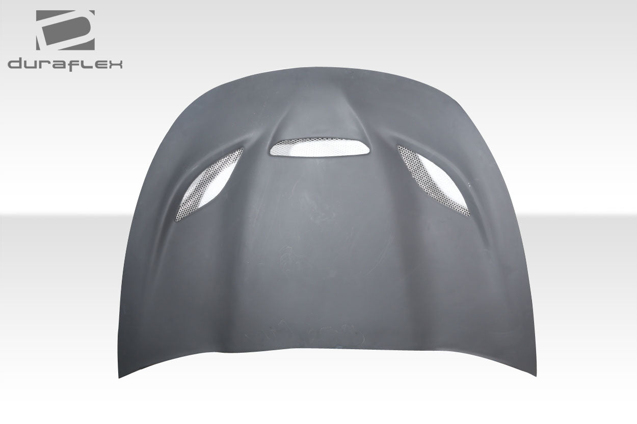 2013-2016 Dodge Dart Duraflex Hellcat Look Hood - 1 Piece