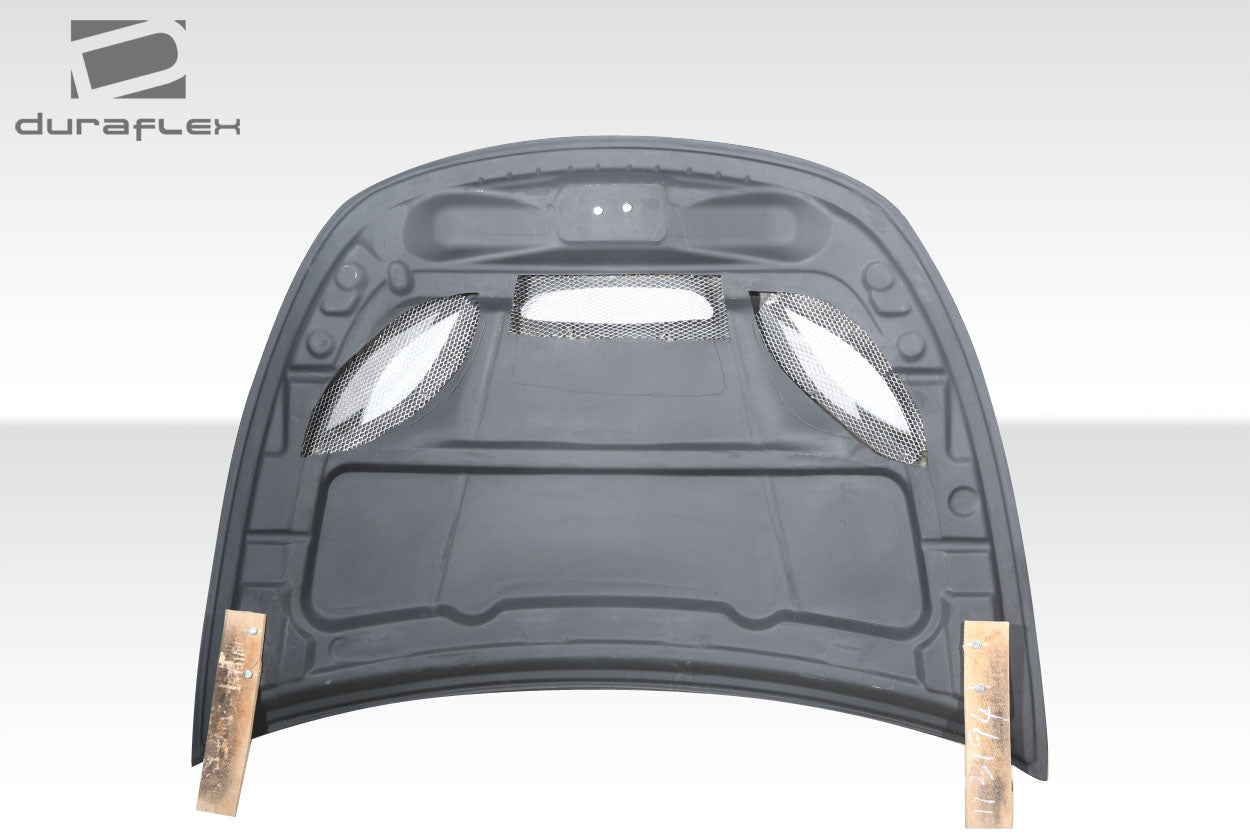 2013-2016 Dodge Dart Duraflex Hellcat Look Hood - 1 Piece