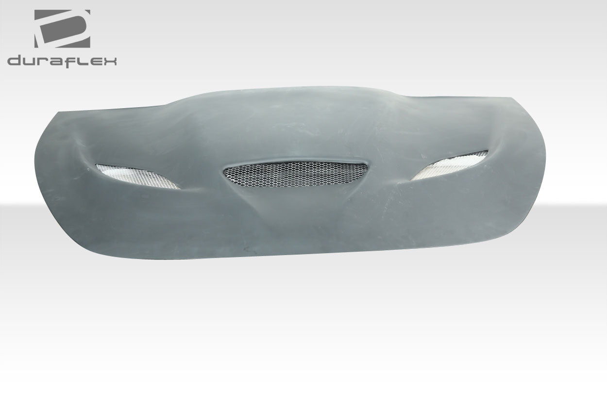 2013-2016 Dodge Dart Duraflex Hellcat Look Hood - 1 Piece
