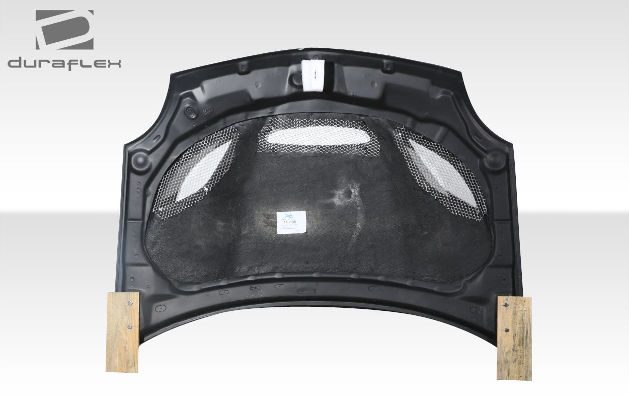 2000-2005 Dodge Neon Duraflex Hellcat Look Hood - 1 Piece