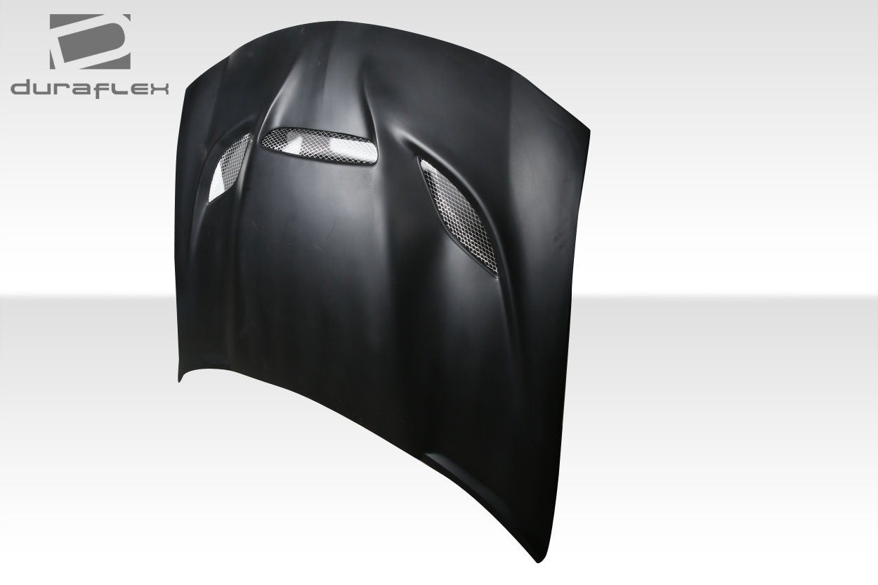 2006-2010 Dodge Charger Duraflex Hellcat Look Hood - 1 Piece