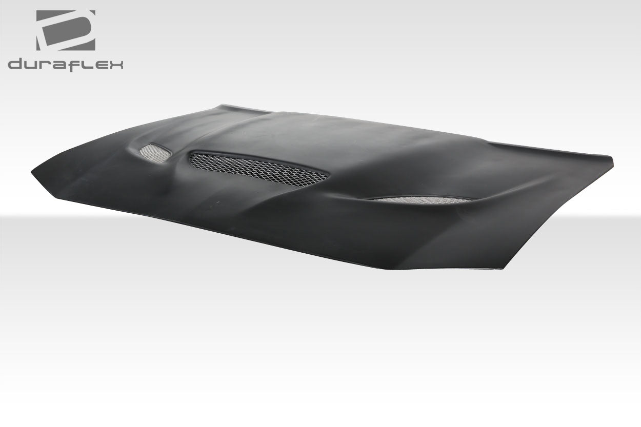 2006-2010 Dodge Charger Duraflex Hellcat Look Hood - 1 Piece