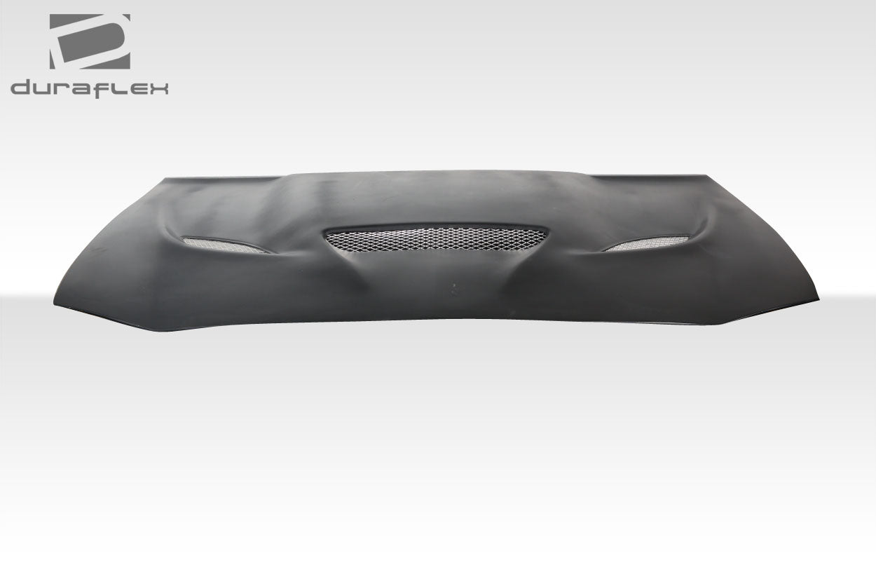 2006-2010 Dodge Charger Duraflex Hellcat Look Hood - 1 Piece