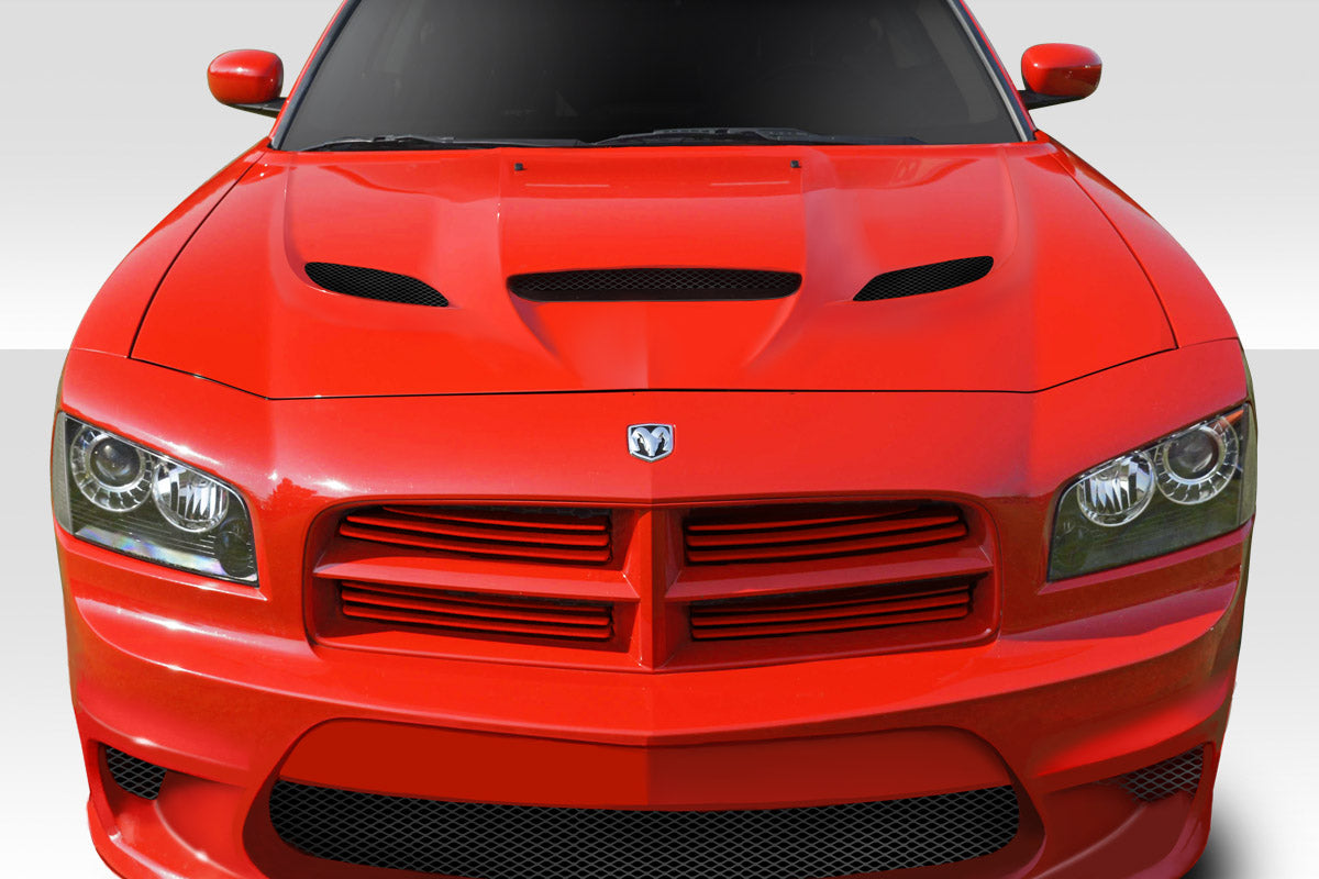 2006-2010 Dodge Charger Duraflex Hellcat Look Complete Kit - 5 Piece