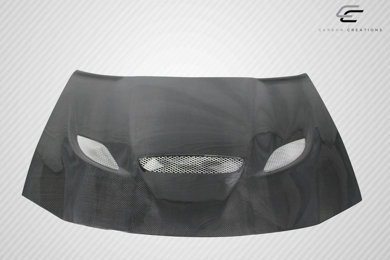 2006-2010 Dodge Charger Carbon Creations DriTech Hellcat Look Hood - 1 Piece