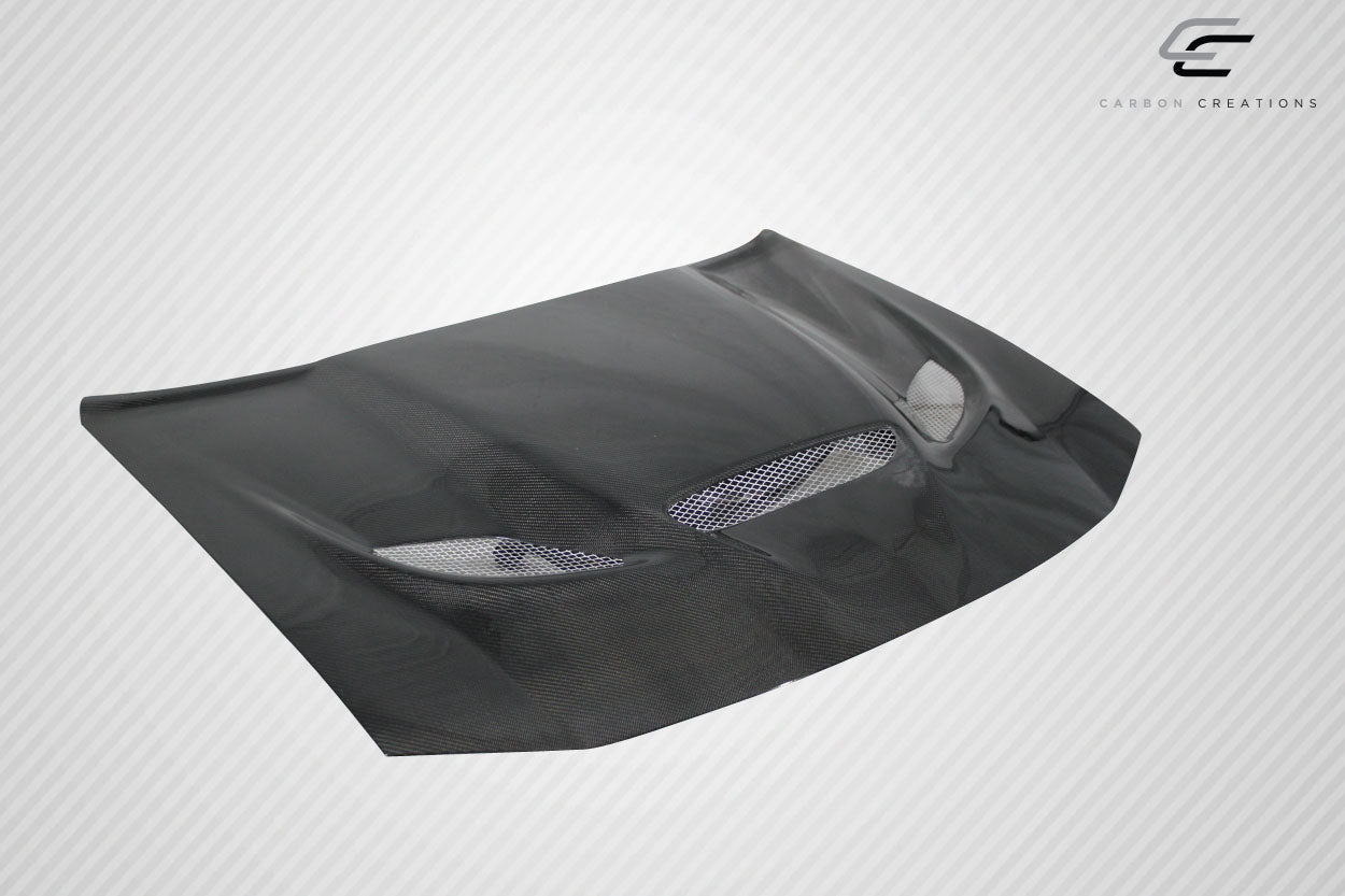 2006-2010 Dodge Charger Carbon Creations DriTech Hellcat Look Hood - 1 Piece