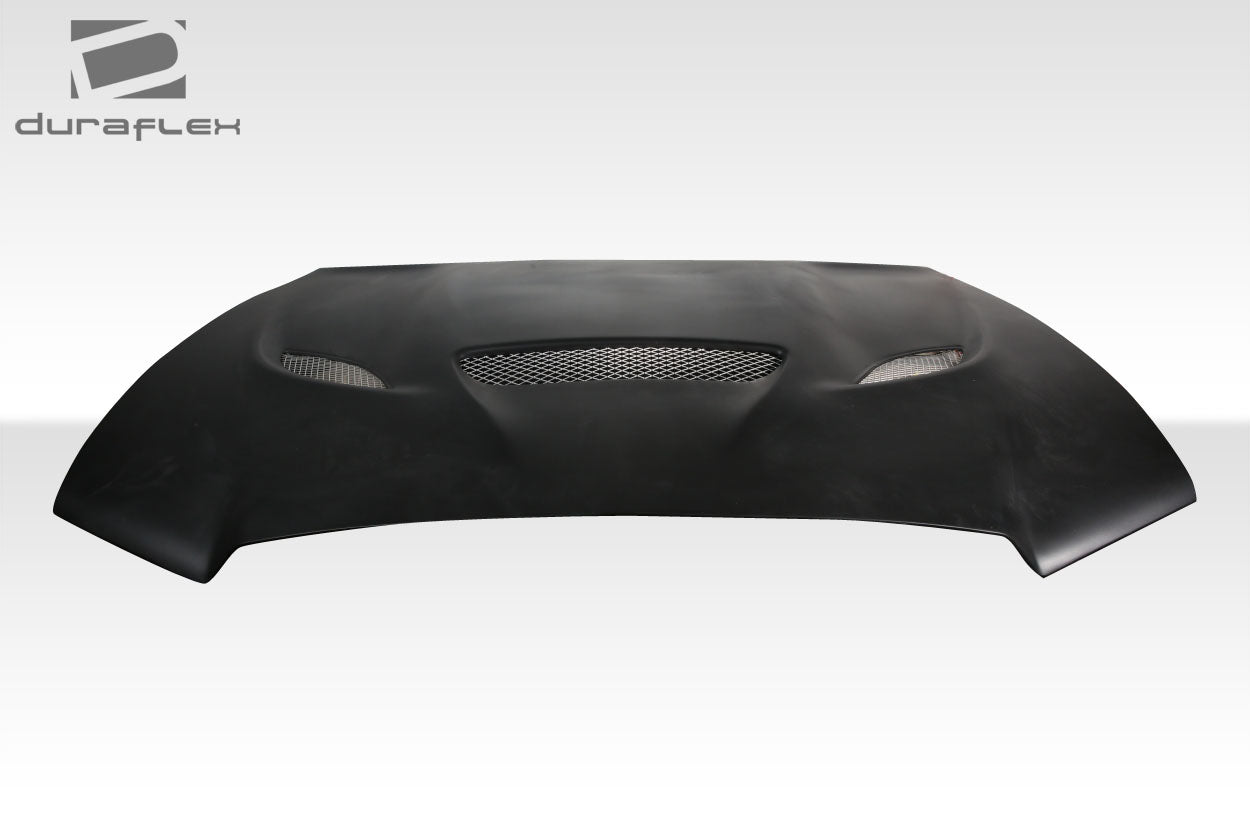 2011-2014 Dodge Charger Duraflex Hellcat Look Hood - 1 Piece