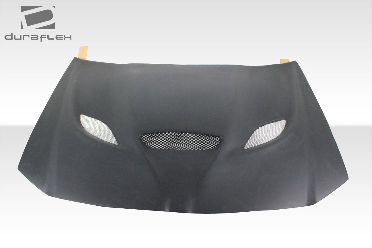 2005-2007 Dodge Magnum Duraflex Hellcat Look Hood - 1 Piece