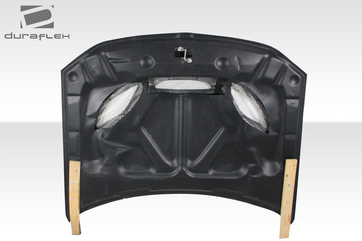 2005-2007 Dodge Magnum Duraflex Hellcat Look Hood - 1 Piece