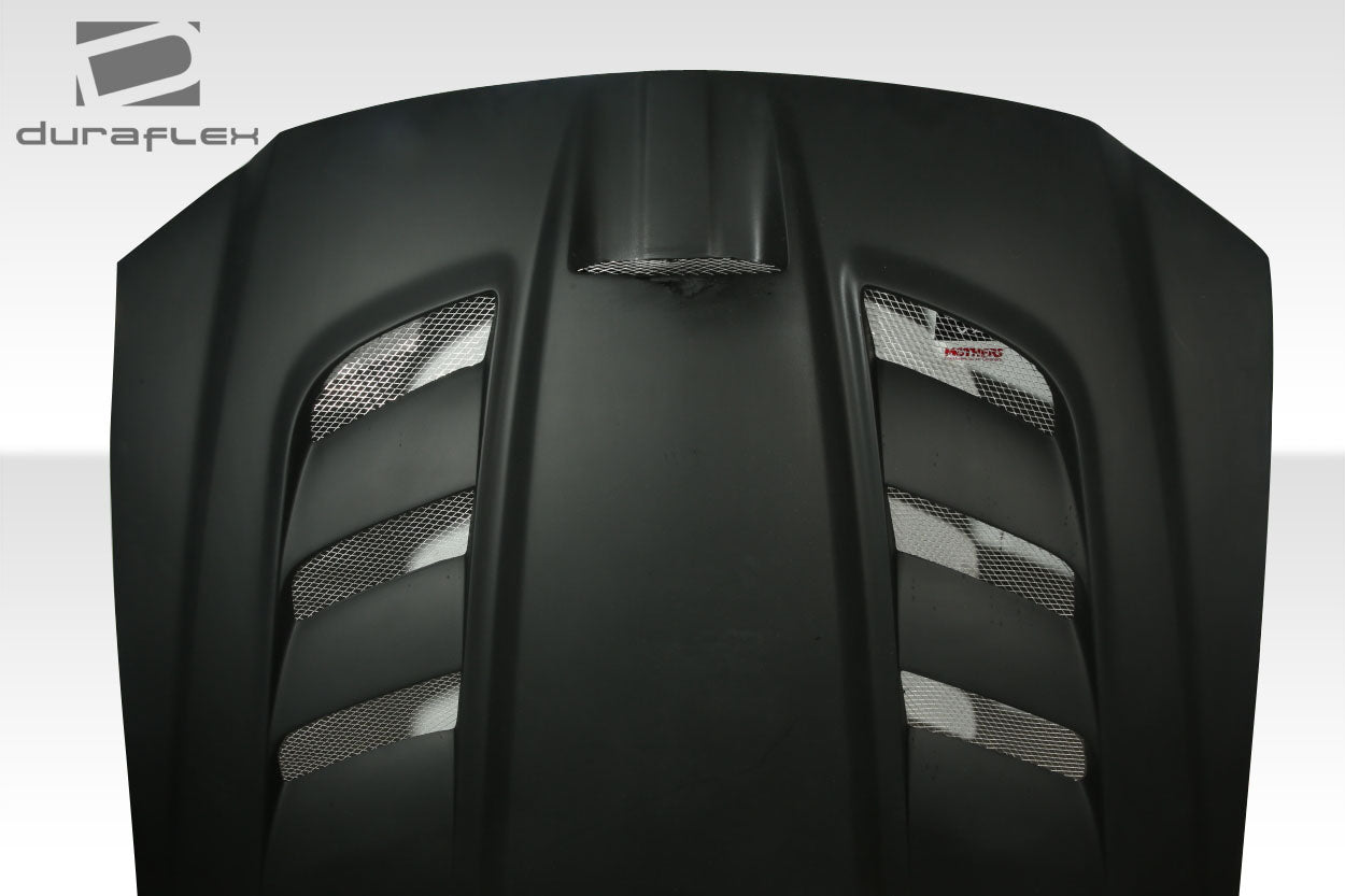 2005-2007 Dodge Magnum Duraflex Viper Look Hood - 1 Piece