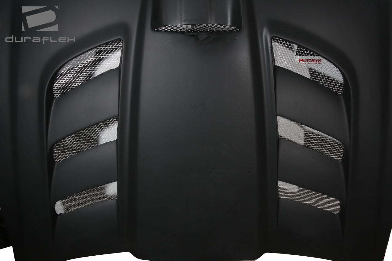 2005-2007 Dodge Magnum Duraflex Viper Look Hood - 1 Piece