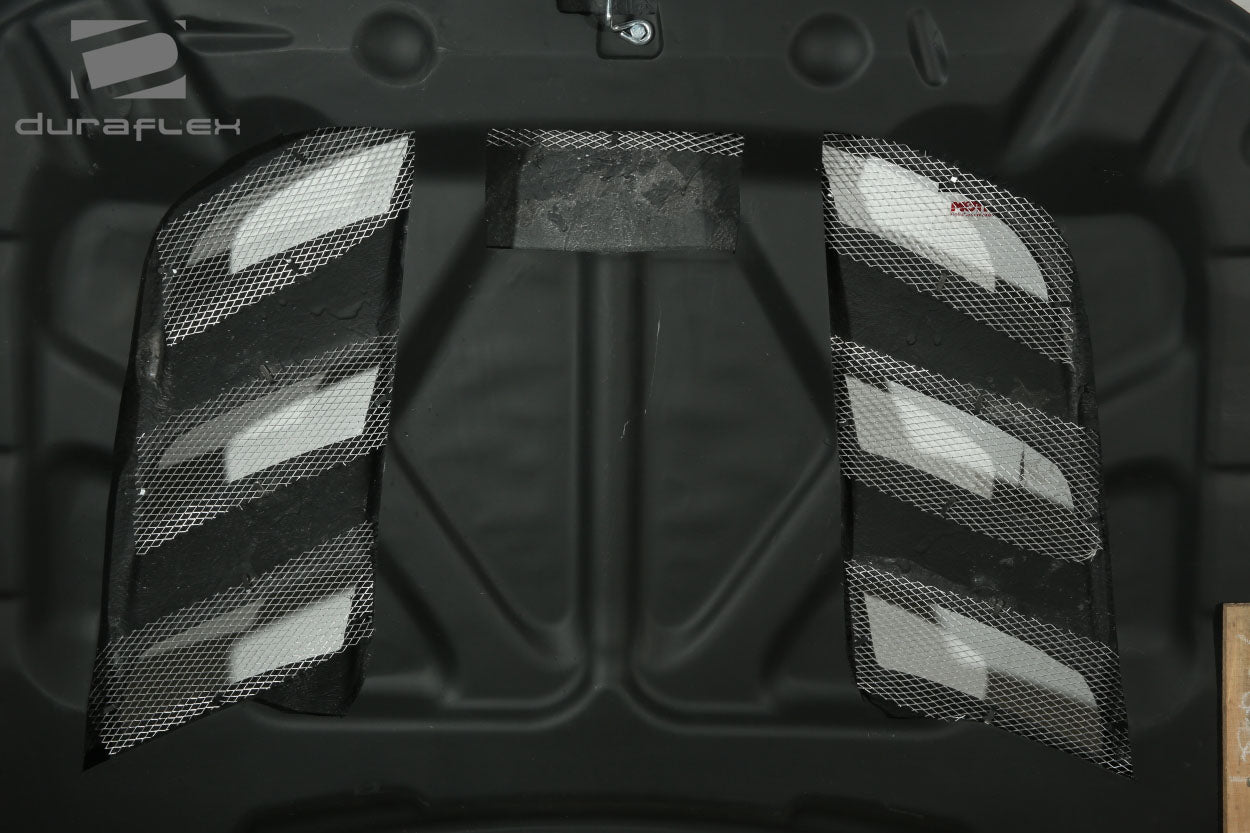 2005-2007 Dodge Magnum Duraflex Viper Look Hood - 1 Piece