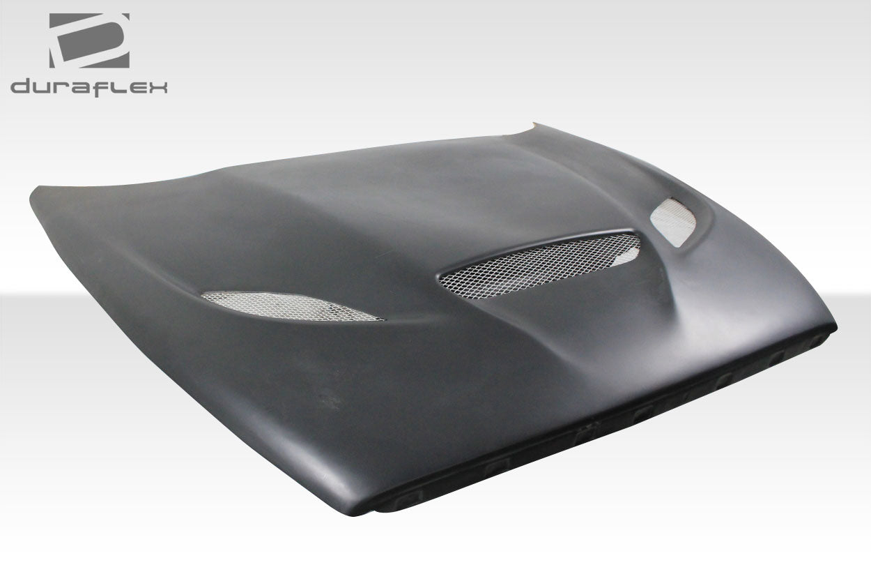 1997-2004 Dodge Dakota 1998-2003 Durango Duraflex Hellcat Look Hood - 1 Piece