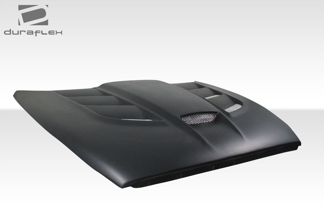 1997-2004 Dodge Dakota 1998-2003 Durango Duraflex Viper Look Hood - 1 Piece