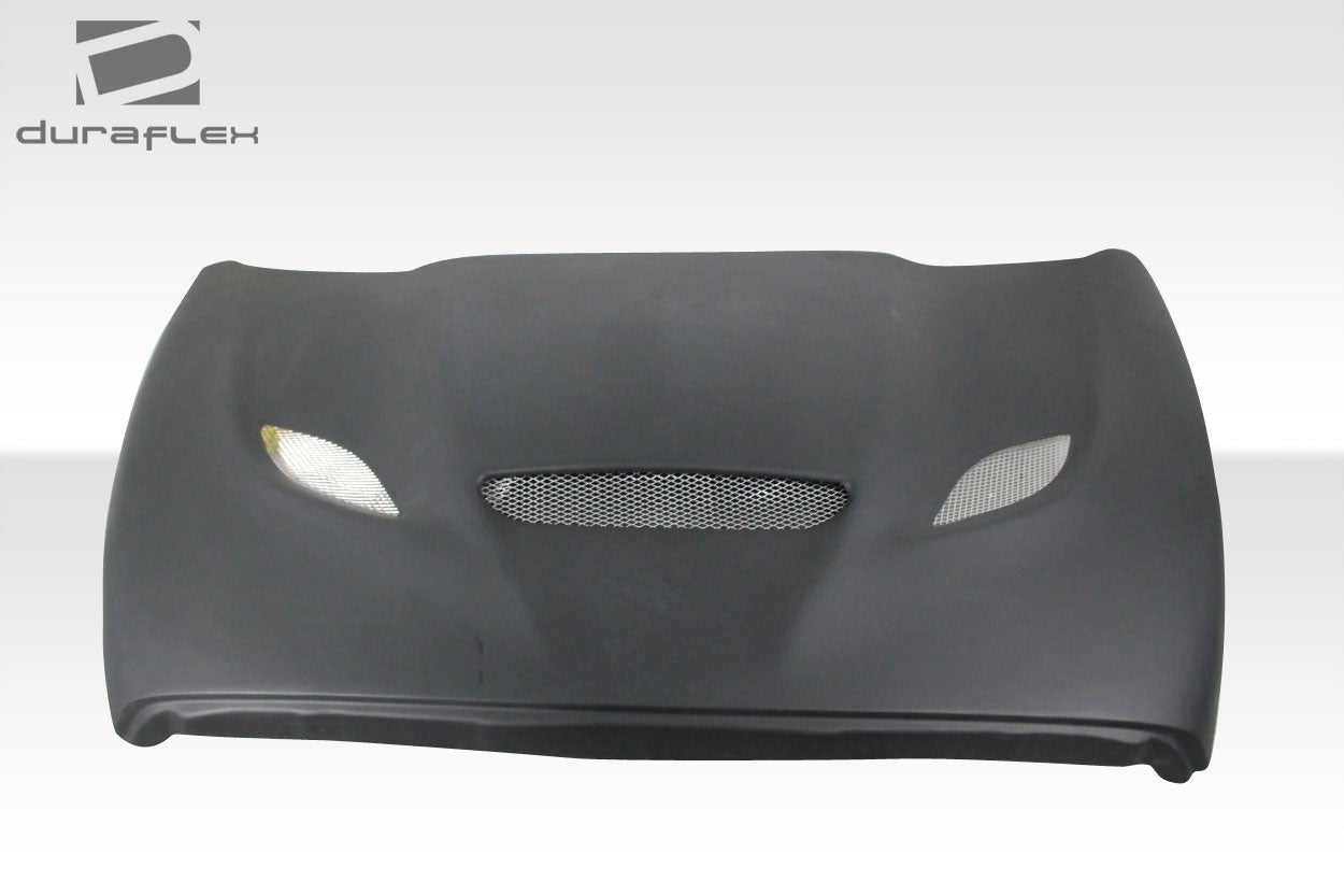 2002-2008 Dodge Ram Duraflex Hellcat Look Hood - 1 Piece