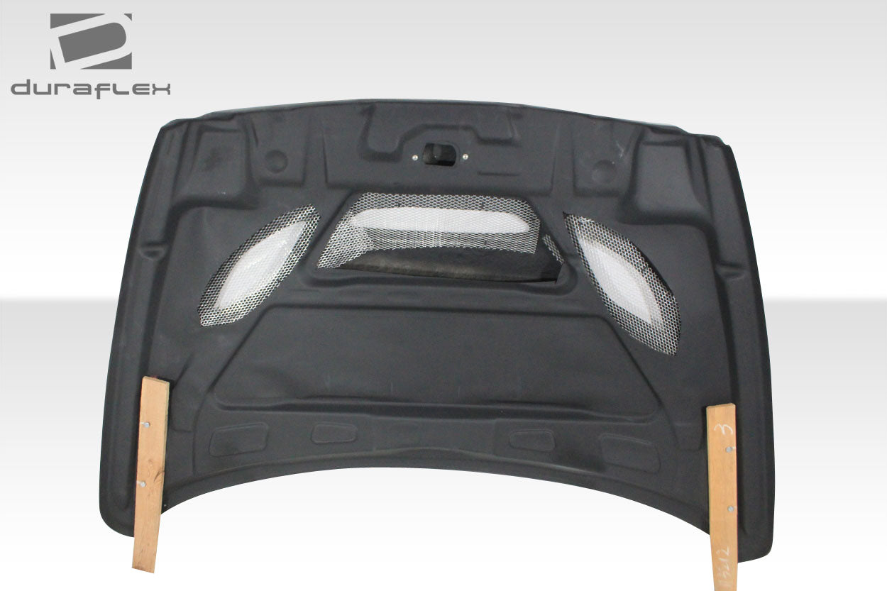 2002-2008 Dodge Ram Duraflex Hellcat Look Hood - 1 Piece