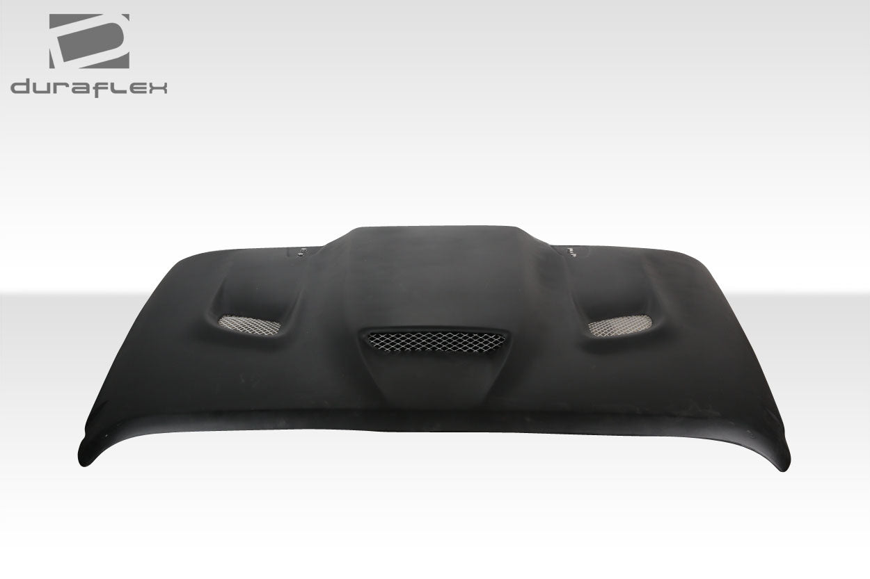 2007-2018 Jeep Wrangler Duraflex Hellcat Look Hood - 1 Piece