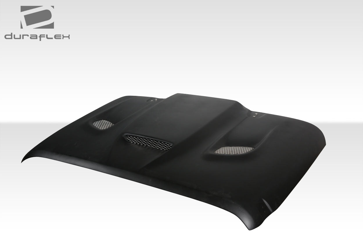 2007-2018 Jeep Wrangler Duraflex Hellcat Look Hood - 1 Piece
