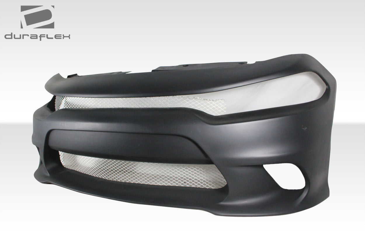 2015-2023 Dodge Charger Duraflex Hellcat Look Front Bumper - 1 Piece