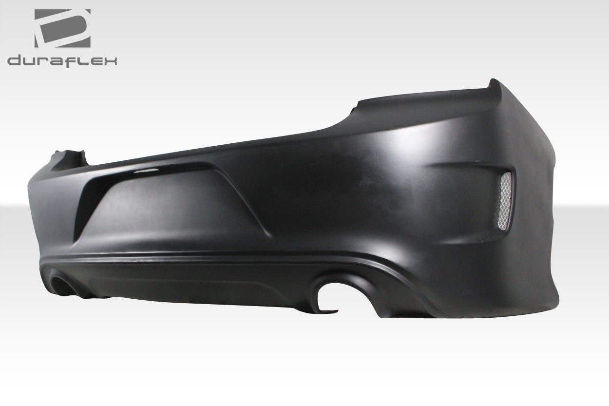 2015-2023 Dodge Charger Duraflex Hellcat Look Rear Bumper - 1 Piece