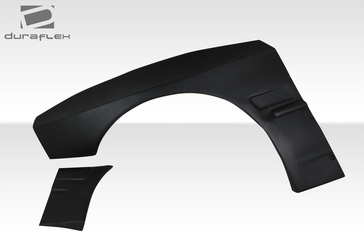 1984-1991 BMW 3 Series E30 Duraflex TKO Wide Body Front Fender Flares 50mm - 4 Piece