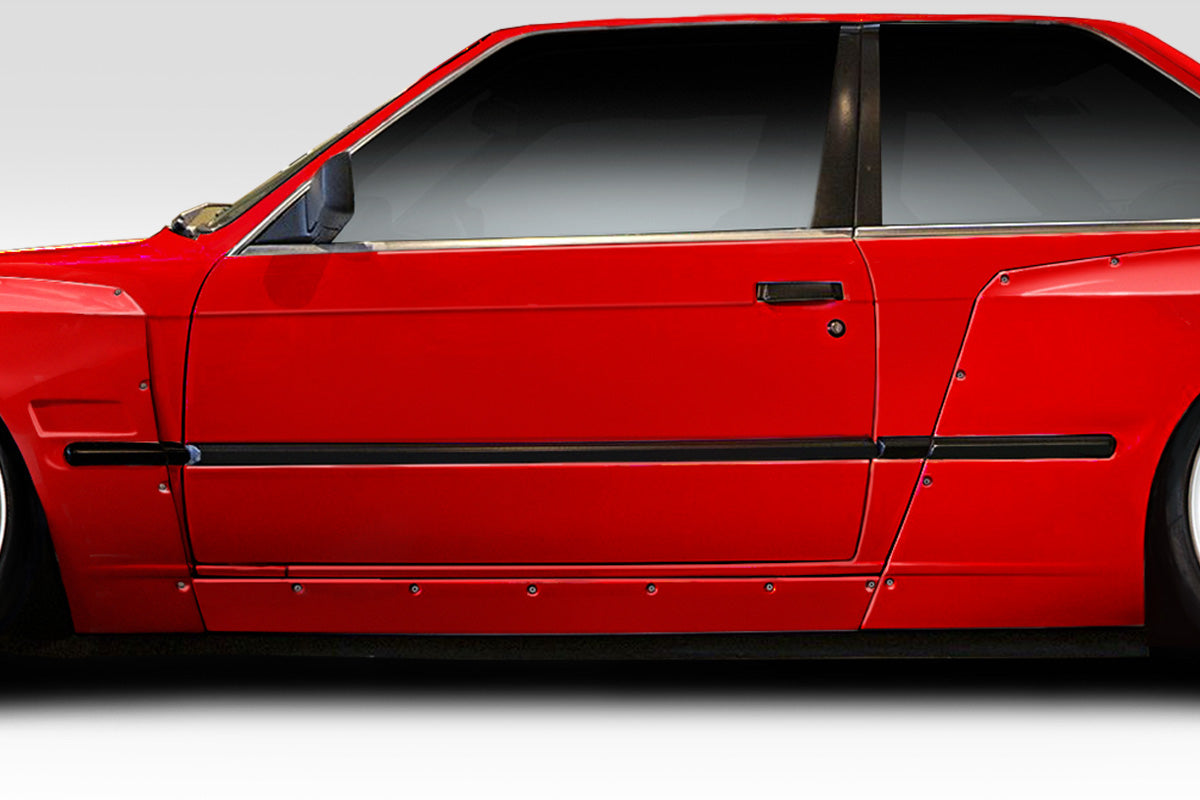 1984-1991 BMW 3 Series E30 Duraflex TKO Wide Body Kit - 10 Piece