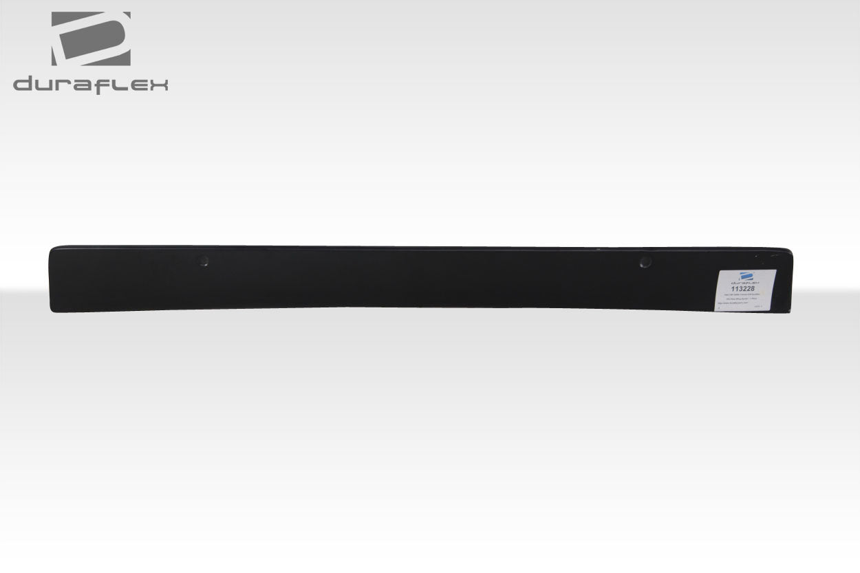 1984-1991 BMW 3 Series E30 Duraflex TKO Rear Wing Spoiler - 1 Piece