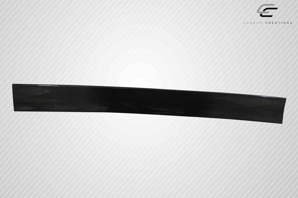 2008-2023 Dodge Challenger Carbon Creations DriTech Novara Wing - 3 Piece (S)
