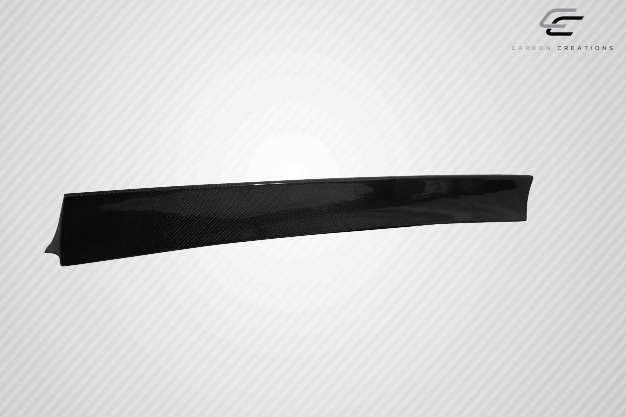 2008-2023 Dodge Challenger Carbon Creations DriTech Novara Wing - 3 Piece (S)