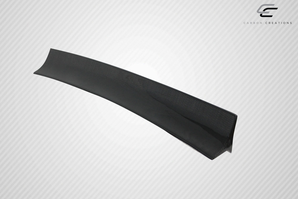 2008-2023 Dodge Challenger Carbon Creations DriTech Novara Wing - 3 Piece (S)