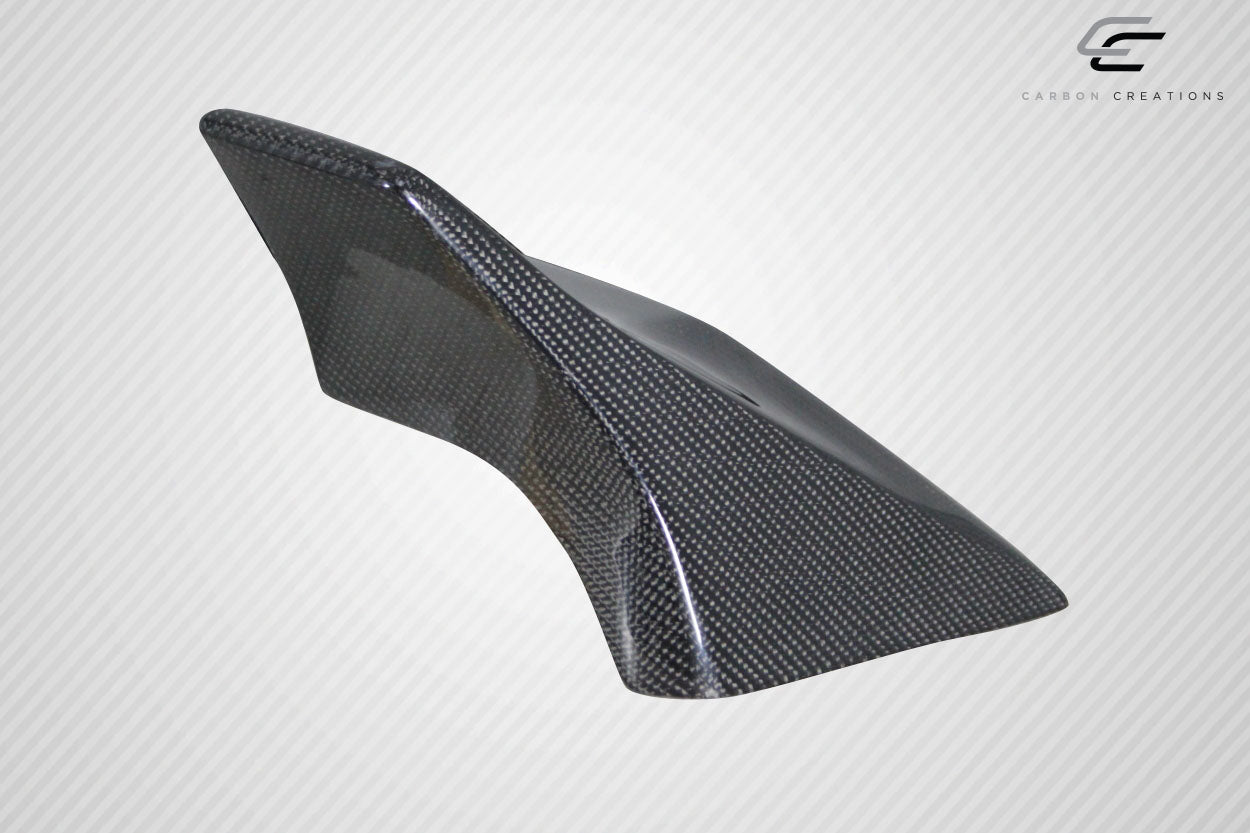 2008-2023 Dodge Challenger Carbon Creations DriTech Novara Wing - 3 Piece (S)